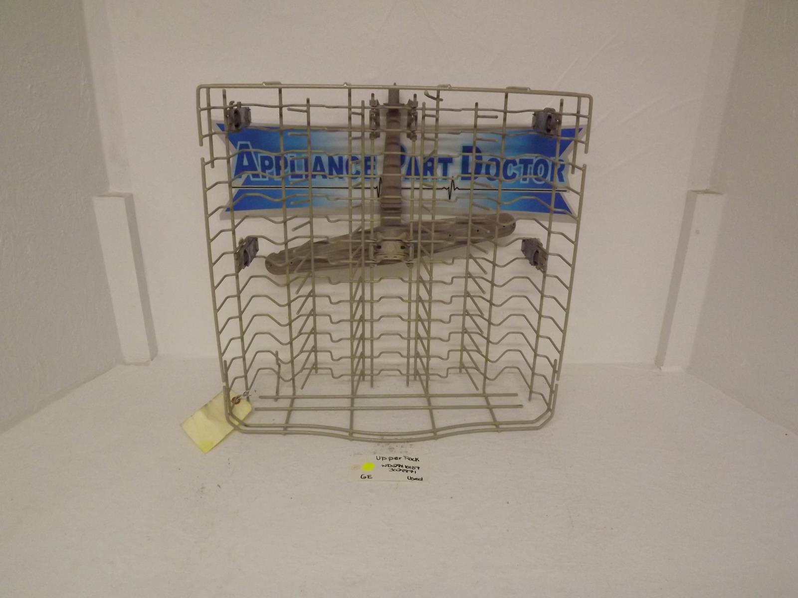 GE Dishwasher WD28X10137 3028871 Upper Rack Used GE Dishwasher WD28X10137 3028871 Upper Rack Used